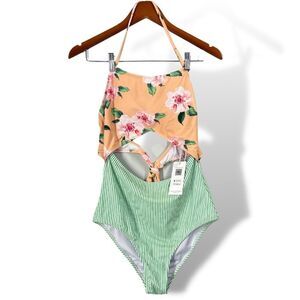 Women’s, One piece, Cupshe, Large, Multi-color